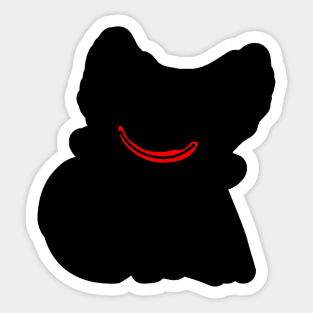 misfit Sticker